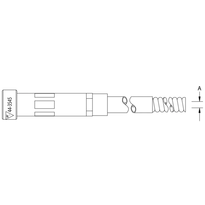Victor MIG Gun Conduit Liner .052–1/16" (V14401141) - additional view 1