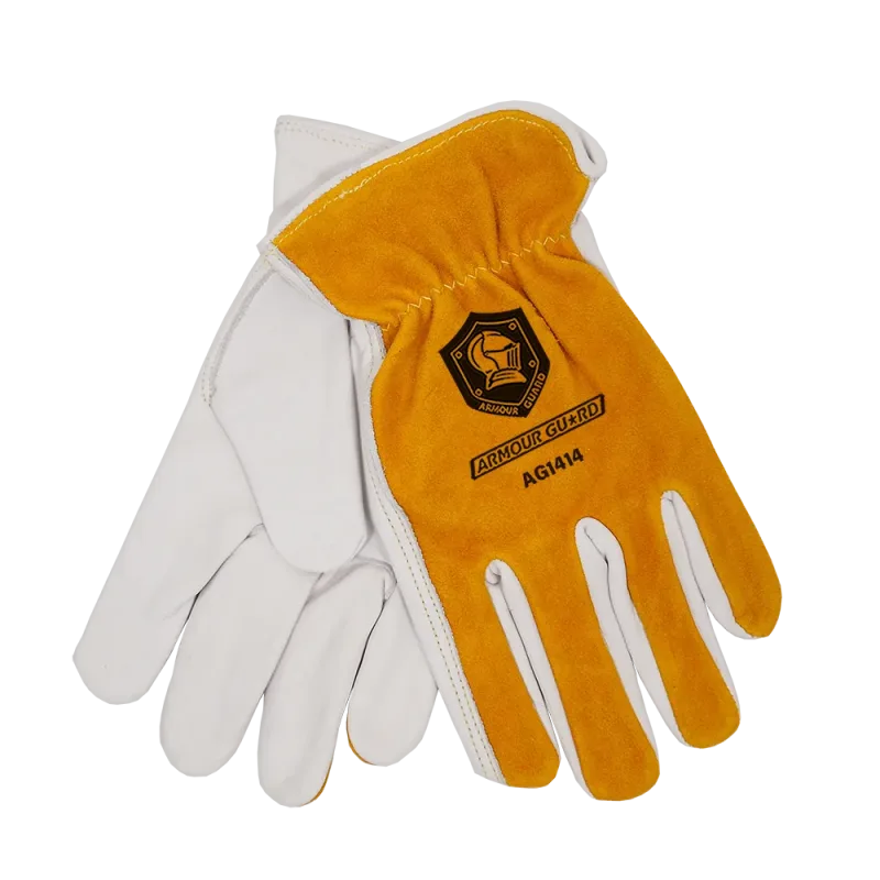 Westchester 900-EA Select Split Cowhide Palm Full Leather Back Gloves - LARGE (1 Week Lead Time) (WCM900EAL) - additional view 12