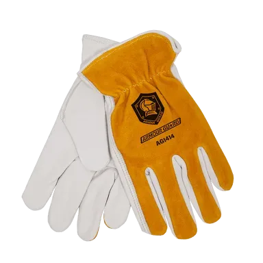 Westchester 900-EA Select Split Cowhide Palm Full Leather Back Gloves - LARGE (1 Week Lead Time) (WCM900EAL) - additional view 2