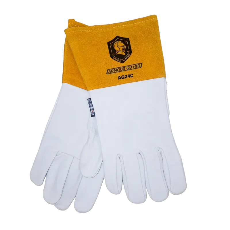 Westchester 900-EA Select Split Cowhide Palm Full Leather Back Gloves - LARGE (1 Week Lead Time) (WCM900EAL) - additional view 7