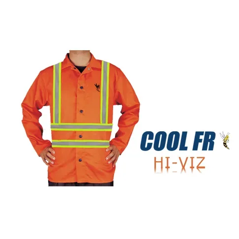 Weldas COOL FR Safety Orange Welding Jacket, 2XL