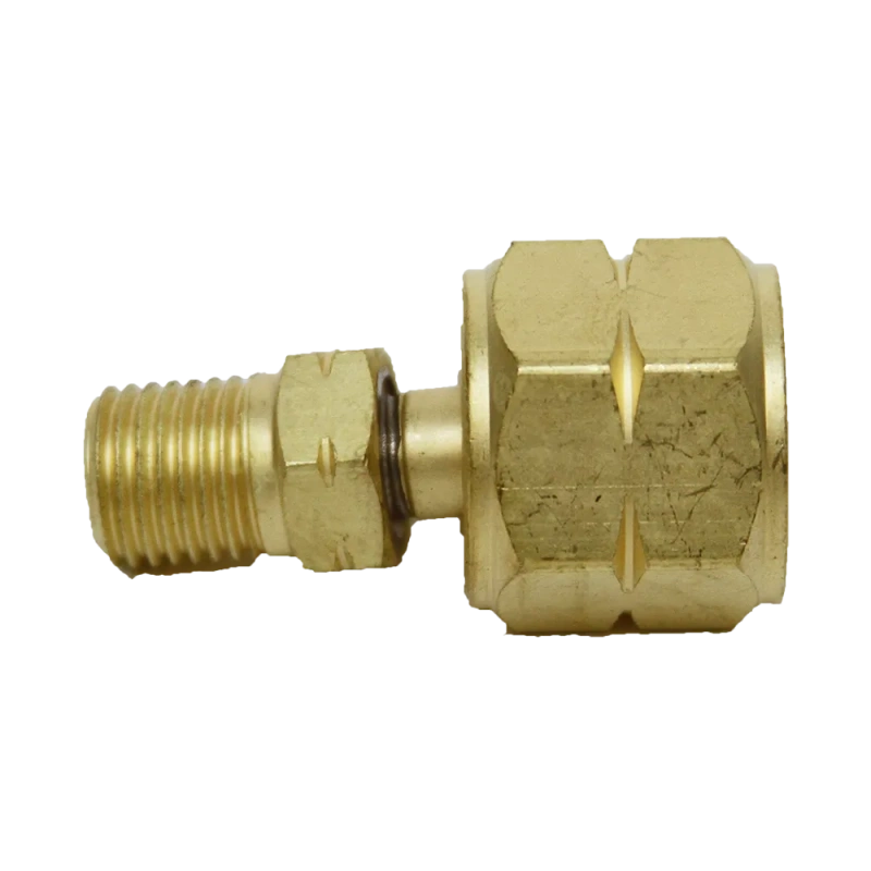 Brass A to B Size Torch Regulator Adapter (WES104) - additional view 1