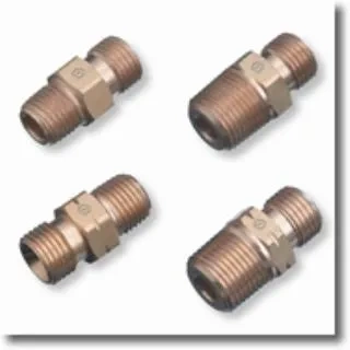 Brass Oxygen Regulator Outlet Bushing Adapter (WES145) - additional view 1