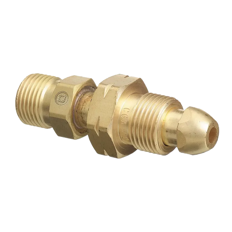 Western # 15 Cylinder Adapter CGA-510 to CGA-300