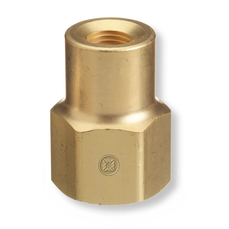 Brass CGA 300 to CGA 510 Acetylene Adapter (WES16) - additional view 2
