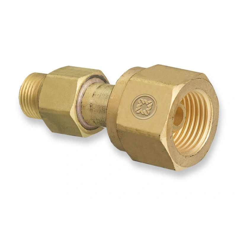 Western Enterprises 304 Acetylene Adapter CGA-200 to CGA-520 (WES304) - additional view 1