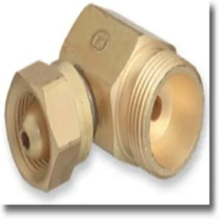 Western Enterprises CGA-200 MC Tank Acetylene Regulator Nut & Nipple (WES305) - additional view 1