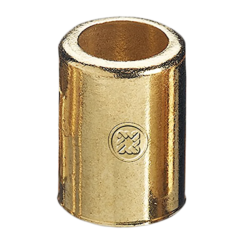 Western Enterprises 7326 Brass Hose Ferrules, 0.593" I.D., 0.5 Length