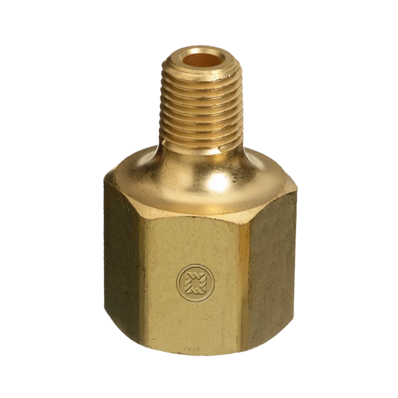 Brass Inert Arc Adapter C-Size 1/4 Inch NPT (WESAW27) - additional view 1