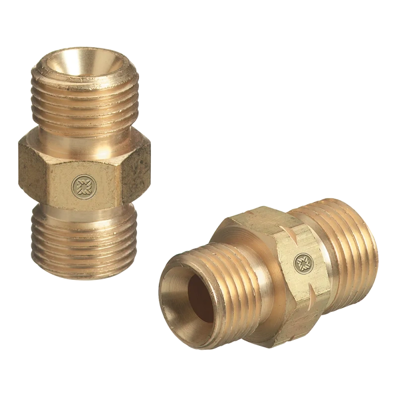 Western Enterprises WESAW30 Low-Pressure Brass Bushing Adapter - 200 PSI - additional view 1