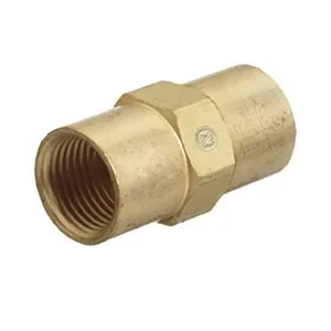 Brass Argon Inert Arc Hose Coupler CGA 033 to 1/4 Inch NPT (WESAW430) - additional view 3