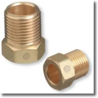 Brass Inert Arc Gas Nut Air Water Fitting (WESAW7) - additional view 1