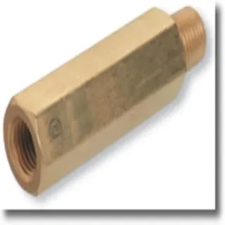 Brass 1/4 Inch NPT Female to Male Adapter Fitting (WESBE43HP) - additional view 1