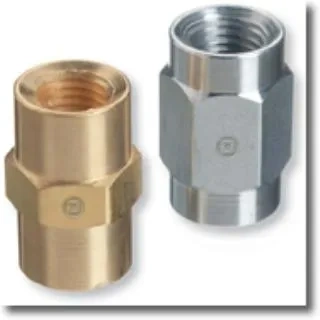 Brass 1/8 Inch NPT Female Adapter Fitting (WESBF2HP) - additional view 1