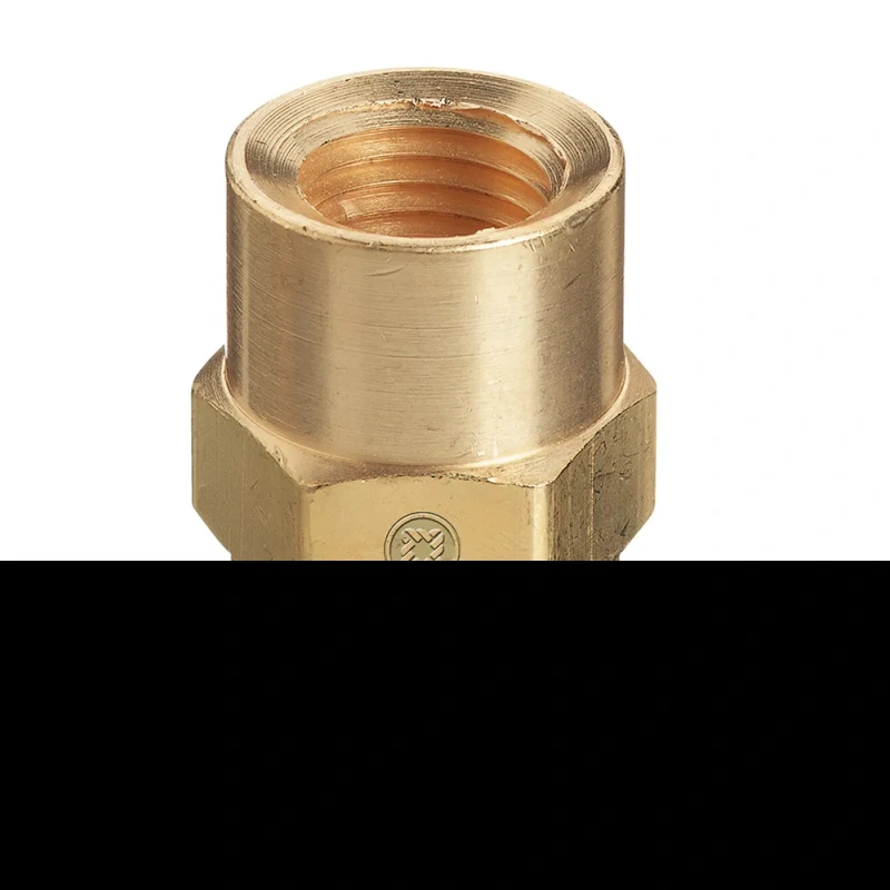 Brass Pipe Thread Coupling 1/4 Inch Female NPT (WESBF4HP) - additional view 1