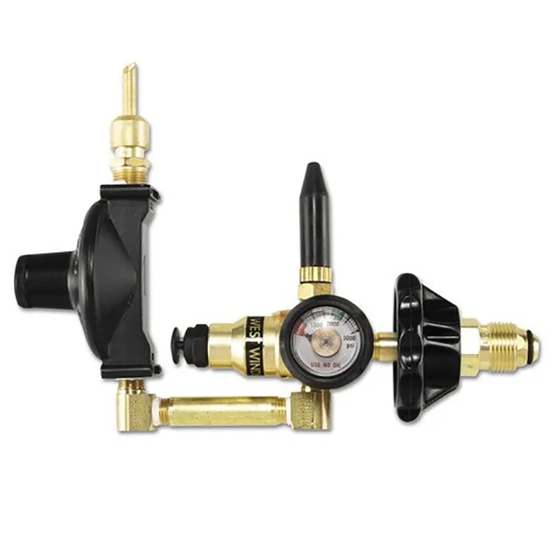 Western Enterprises BR4HG Professional Helium Balloon Inflator CGA 580 (WESBR4HG) - additional view 1