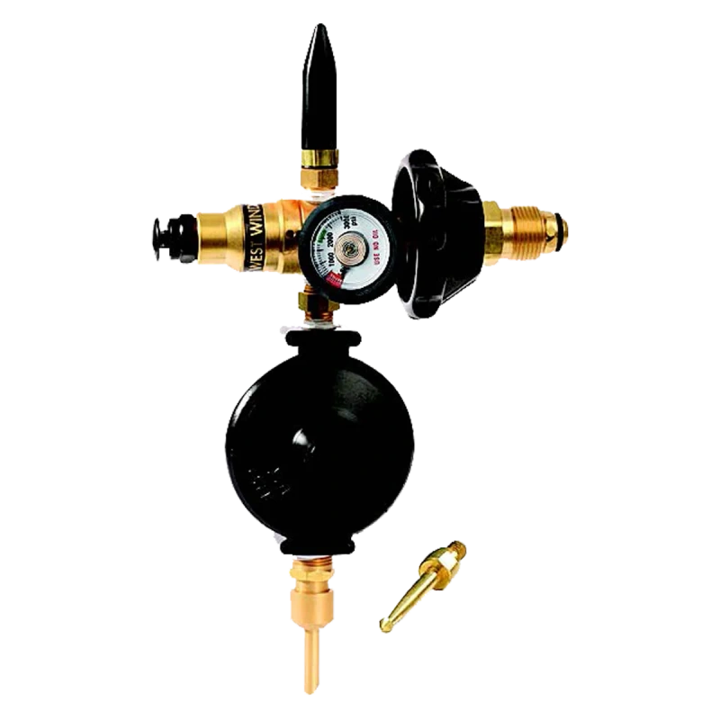 Western Enterprises Dual Balloon Inflator (WESBR72HG) - additional view 1