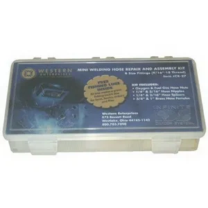 Western Enterprises Mini Hose Repair Kit with B 9/16-18 Connections (WESCK28) - additional view 1
