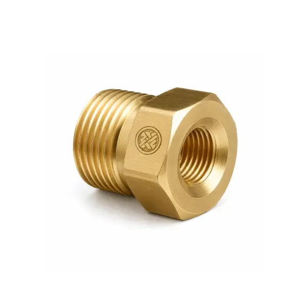 Western Enterprises CO-2 CGA-320 Brass Regulator Inlet Nut