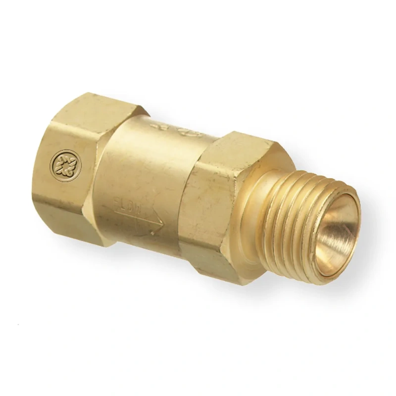Western Enterprises CV-30R Oxygen Check Valve (WESCV30R) - additional view 1