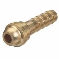 Western Enterprises D-18 Brass Barbed Hose Nipple (WESD18) - additional view 1