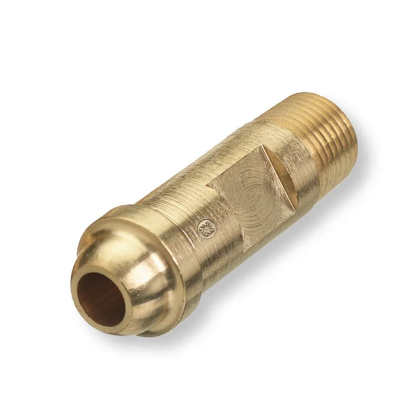 Western Enterprises D-20 1/2 NPT Male Nipple (WESD20) - additional view 1