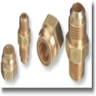 Western Enterprises F-41 CGA 440 to 1/4 in NPT Male Adapter (WESF41) - additional view 1