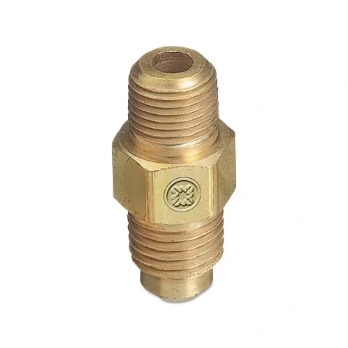 Western Enterprises F-43 CGA 440 to 1/2 in MNPT Adapter (WESF43) - additional view 1