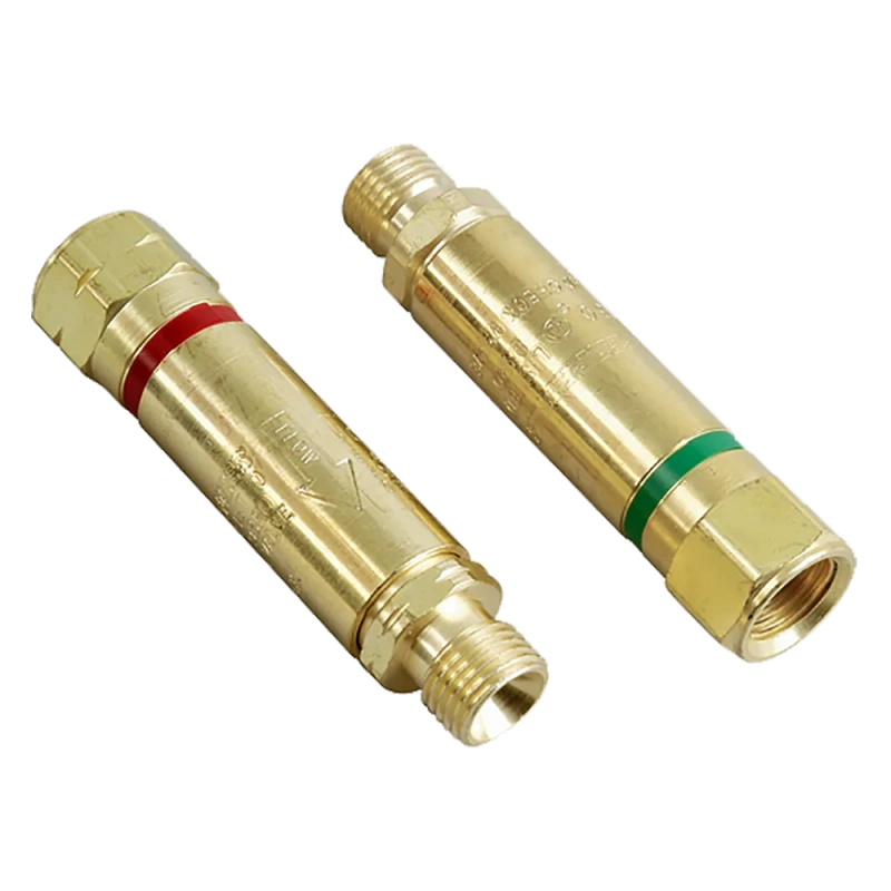 Western Enterprises FA-130P Oxygen Flashback Arrestor (WESFA130P) - additional view 1