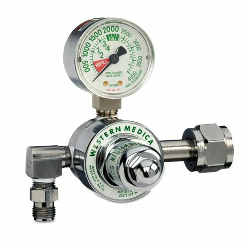 Western Enterprises Oxygen Pressure Regulator (WESM1540P) - additional view 1