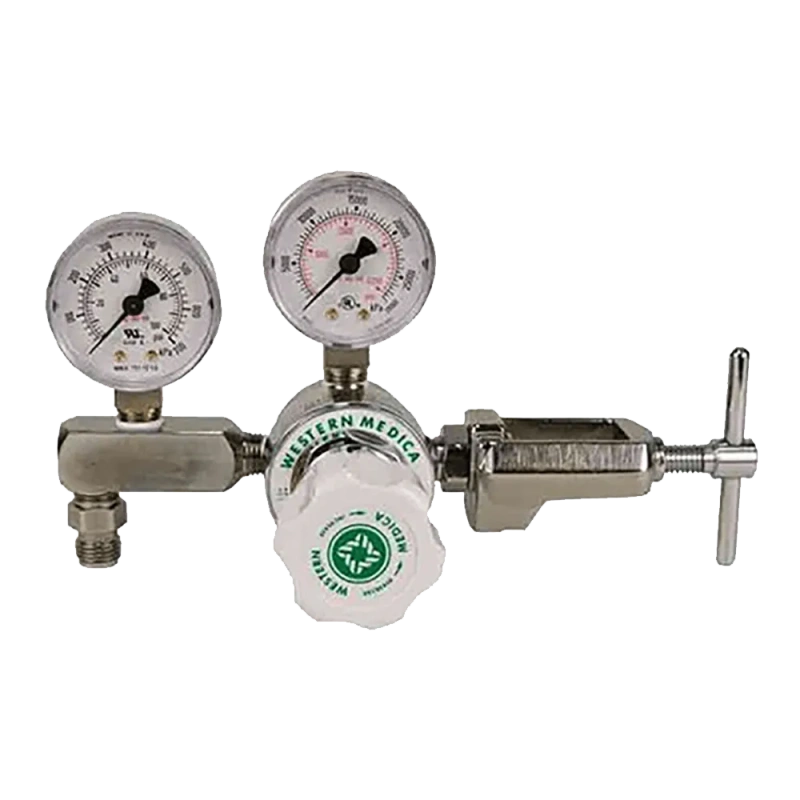 Western Enterprises Oxygen Flow Gauge Regulator (WESM187015FG) - additional view 1