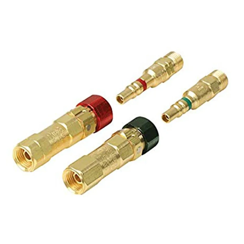 Western Enterprises QDB-12 Oxygen Quick Connect Socket & Plug (WESQDB12) - additional view 1