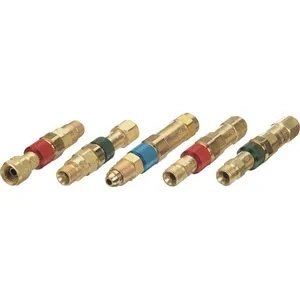 Western Enterprises QDB-201 Brass Fuel Gas Quick Connect Socket Assembly (WESQDB201) - additional view 1