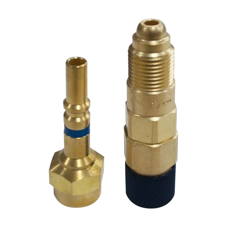 Western Enterprises QDB33 Argon & Inert Gas Quick Connect Set (WESQDB33) - additional view 1