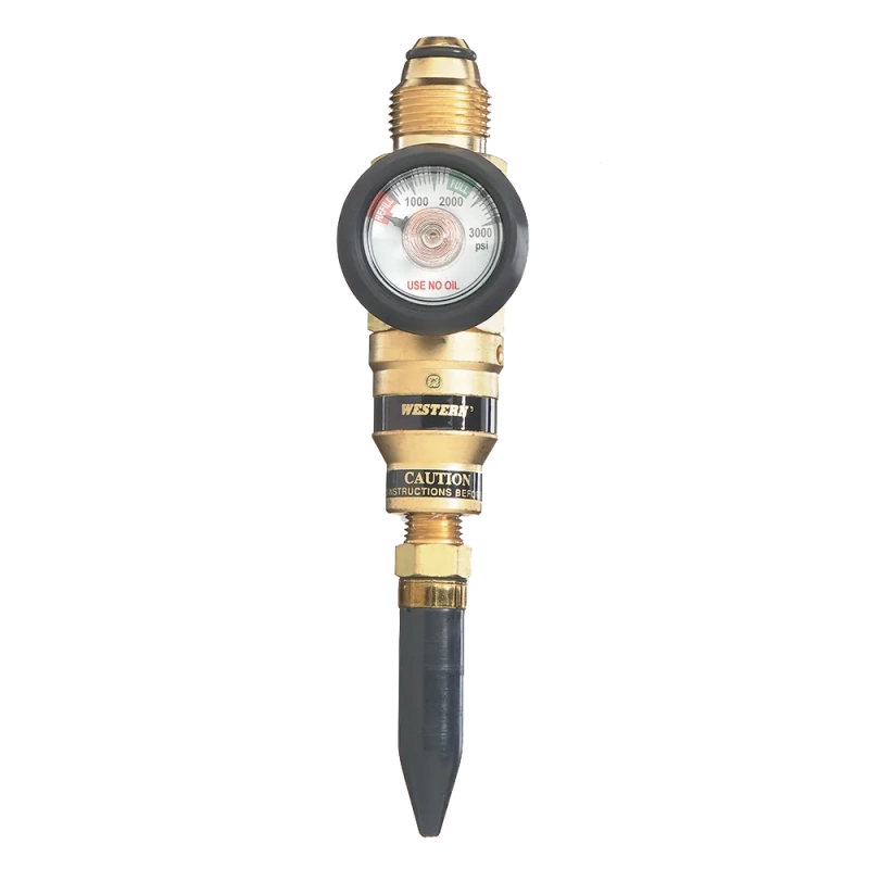Western Enterprises Helium Balloon Inflator with Gauge (WESR125G) - additional view 1