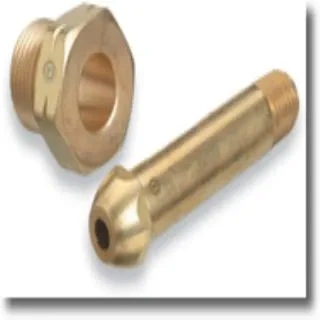 Western Enterprises SS-15-3 Stainless Steel Gas Nipple (WESSS153) - additional view 1