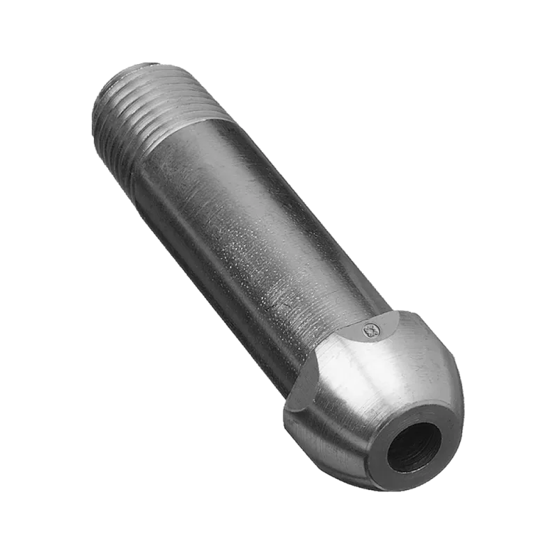 Western Enterprises SS-60-3 Regulator Inlet Nipples, Inert Gas, 1/4"(NPT), 2 1/2", Stainless Steel, CGA-677