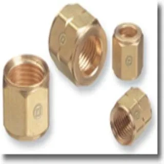 Western Enterprises SS-7 Stainless Steel Oxygen B-Size Nut (WESSS7) - additional view 1
