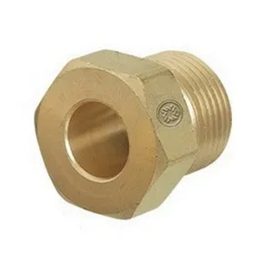 Western Enterprises SS-92 Stainless Steel CGA-580 Inlet Nut (WESSS92) - additional view 1