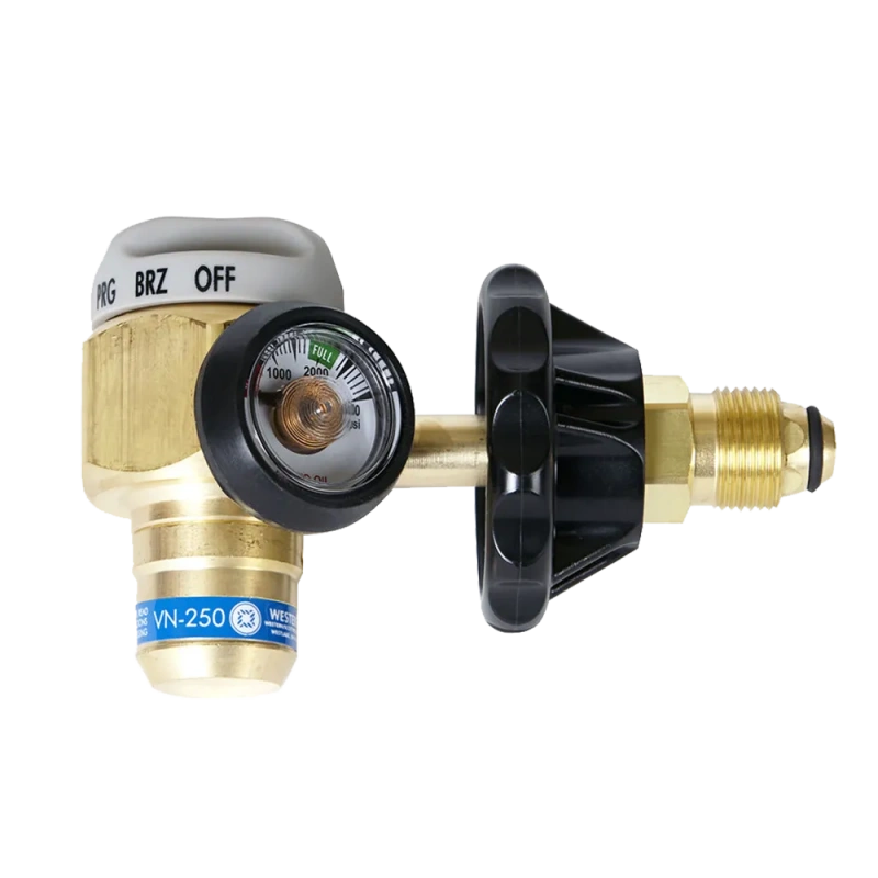 Western Enterprises Nitrogen HVAC Regulator (WESVN250) - additional view 1