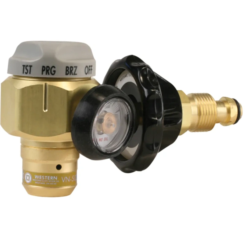 Western Enterprises Nitrogen Purging Regulator Flowmeter (WESVN500) - additional view 1