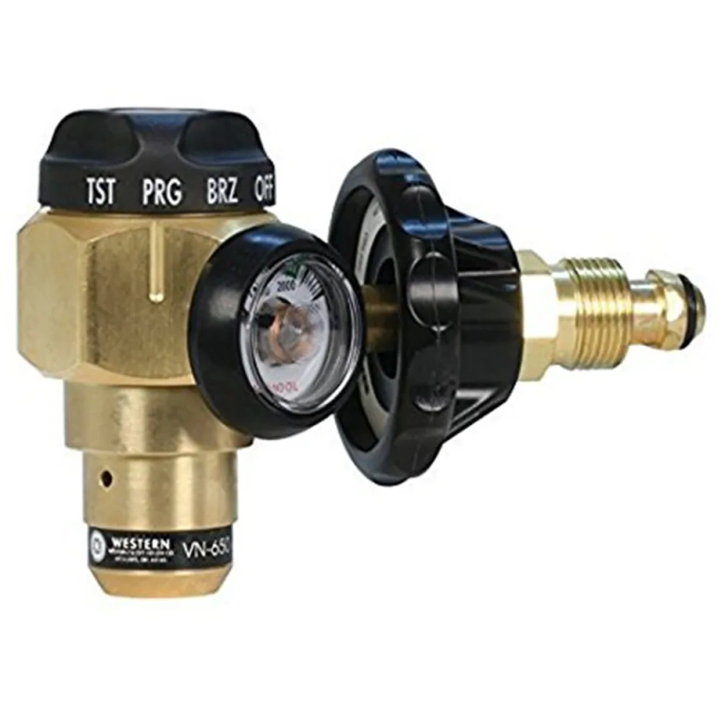 Western Enterprises VN650 Step Click Style HVAC Regulator (WESVN650) - additional view 1
