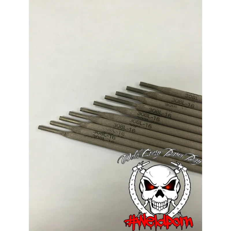 Weldporn E308L-16 Stainless Stick Electrode 5/32 in, 5 lb