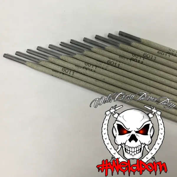 E6011 3/32 5 Lb Plastic Ctn Weldporn (WP-E6011-332-05P) - additional view 1