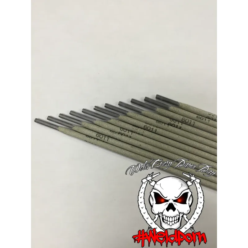 Weldporn E6011 Stick Electrode 5/32 in, 5 lb