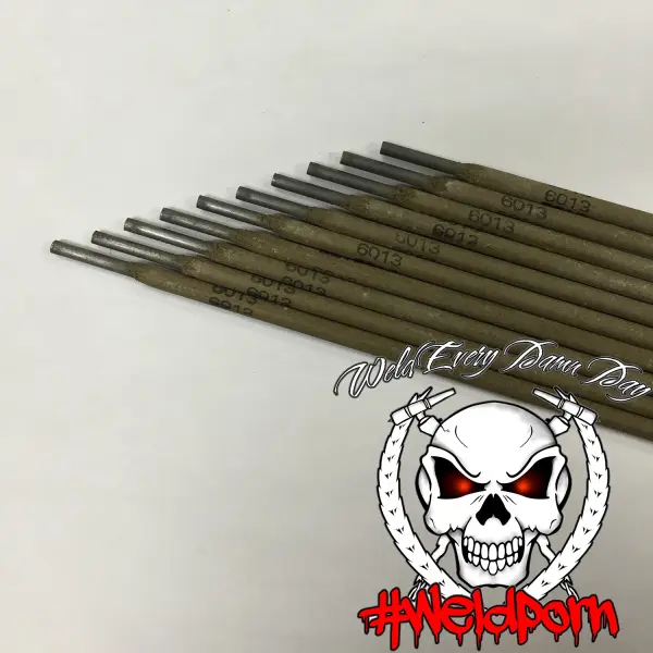 E6013 3/32 5 Lb Plastic Ctn Weldporn Label (WP-E6013-332-05P) - additional view 1