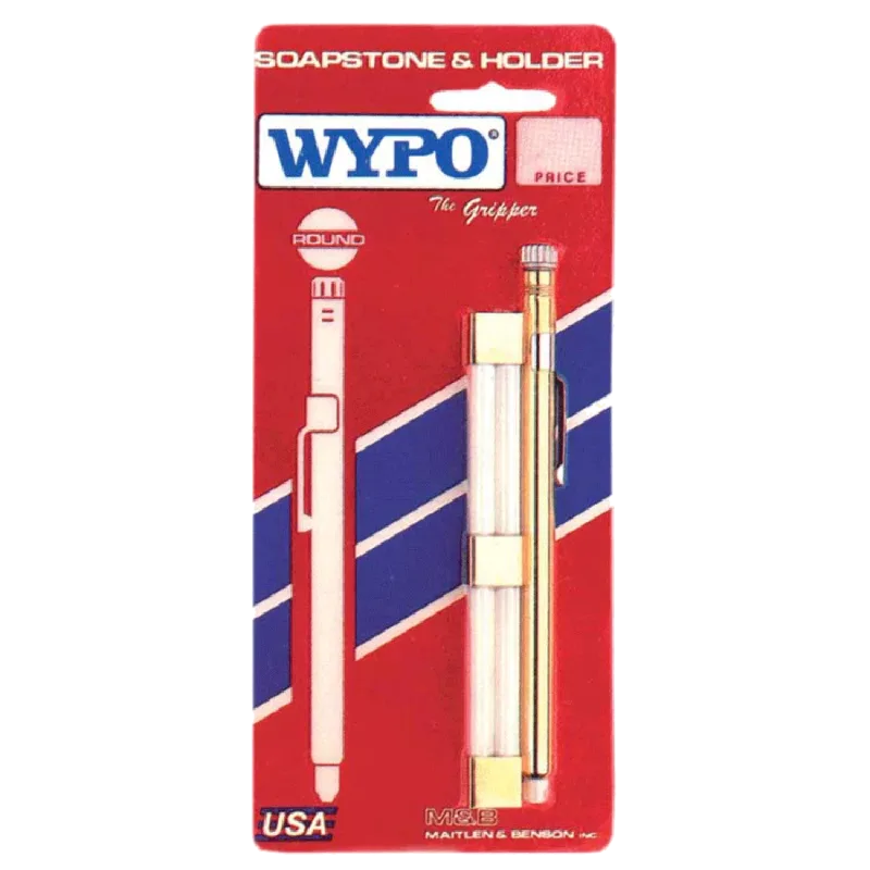 Wypo SP800-1 Round Soapstone Holder